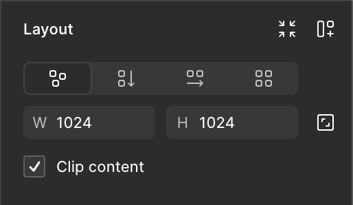 Figma fill panel with linear gradient settings.