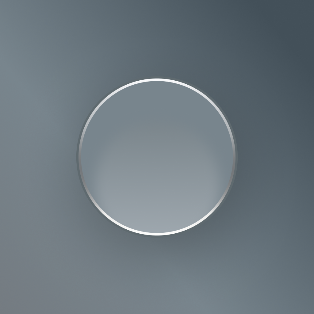 Figma canvas showing the Outer frame with outside stroke on the core button.