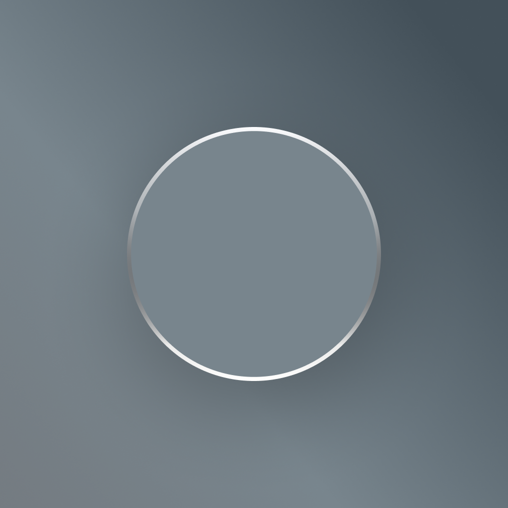 Figma canvas showing the button with a soft drop shadow beneath it.